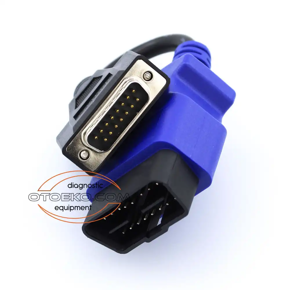 كابل ووصلة الفحص والتشخيص الصناعية Nexiq 2 USB Link (Nexiq) عالية الاعتمادية - 12